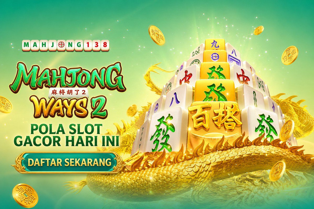 Mahjong Ways 2 · MAHJONG138