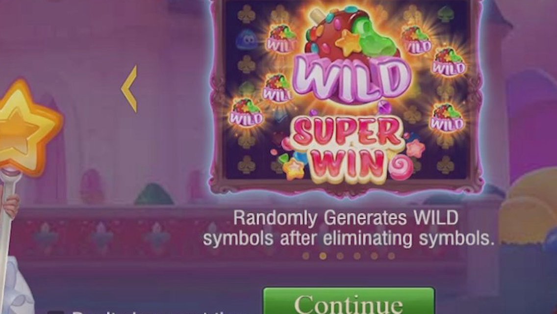 Sweet Magic · Tampilan Aplikasi MAHJONG138