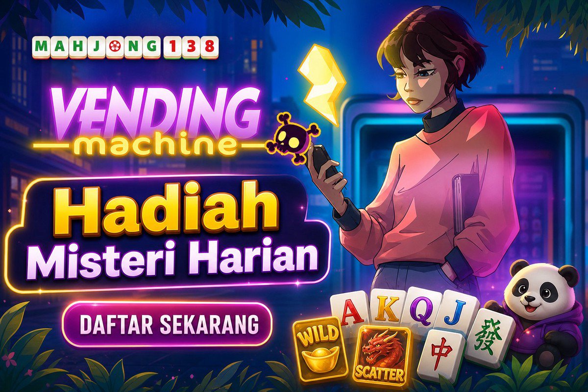 Vending Machine · MAHJONG138