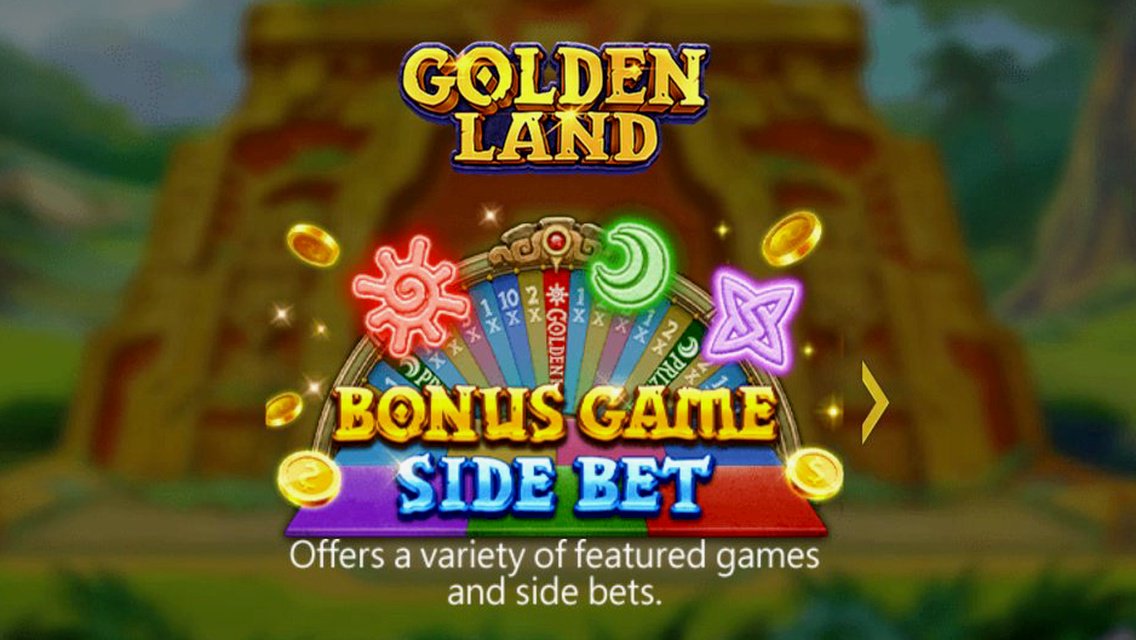 GOLDEN LAND · Tampilan Aplikasi MAHJONG138
