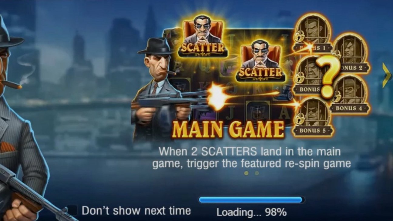 Sin City · Tampilan Aplikasi MAHJONG138