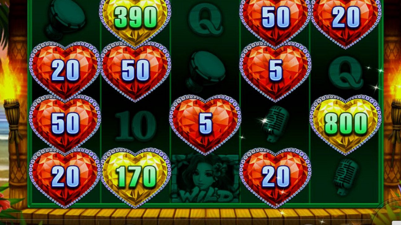 Hawaii Beauty · Tampilan Aplikasi MAHJONG138